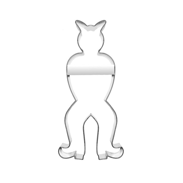 Foremka do ciastek w kształcie diabła