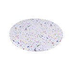 Okrągły podkład pod tort w confetti