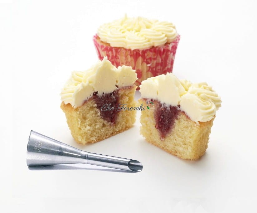 Tylka do nadziewania pączków o średnicy 8 mm