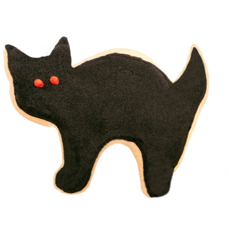 Ciasteczko z foremki koci grzbiet