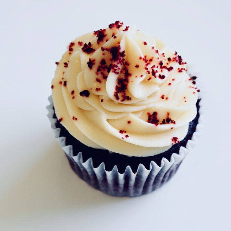 Muffinka w pergaminowej papilotce