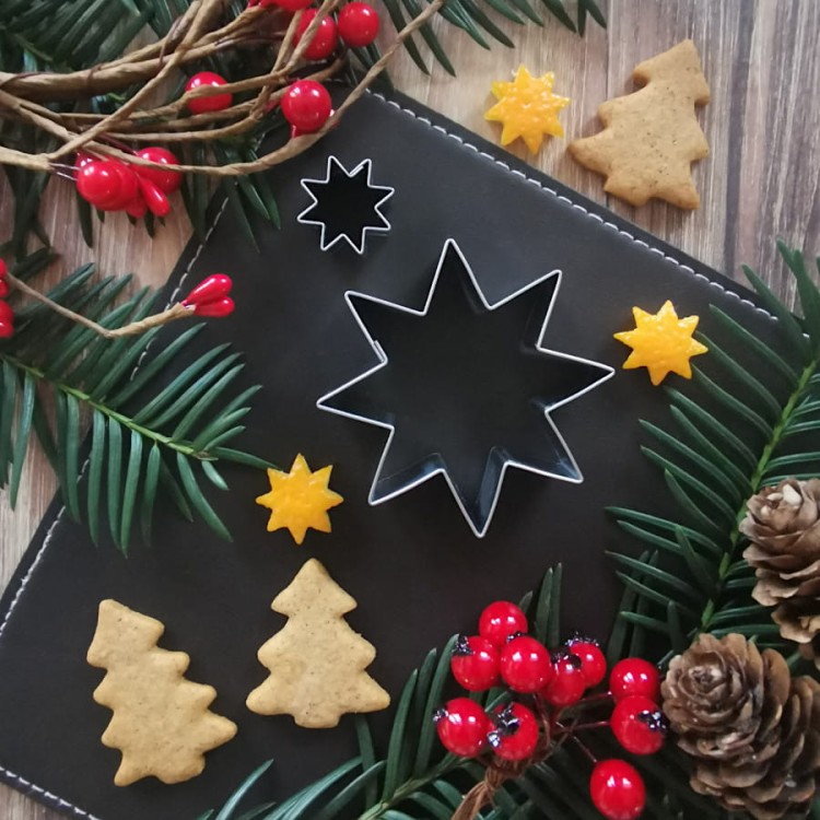 Foremka do ciastek gwiazda ośmioramienna