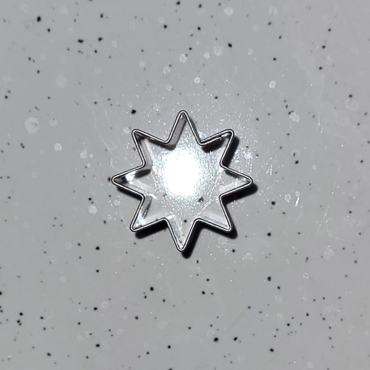 Mini foremka w kształcie gwiazdki