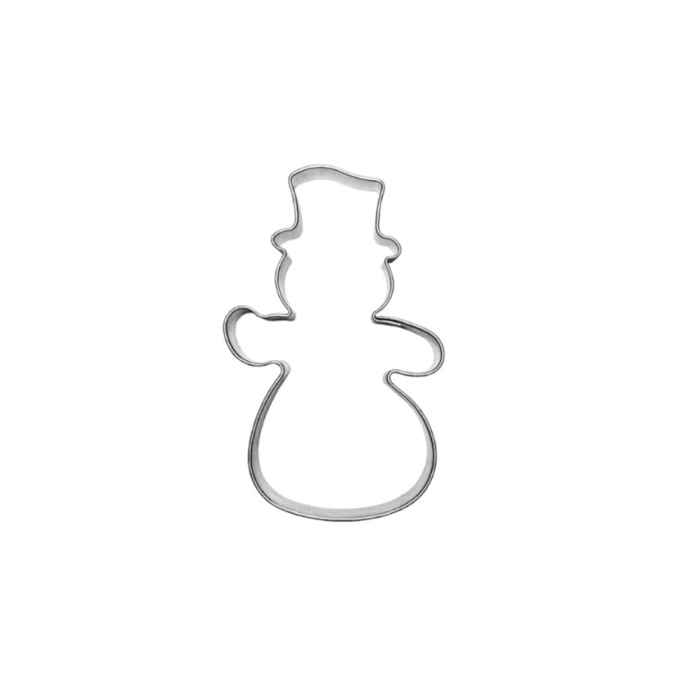 Foremka mały bałwanek do ciastek i pierników