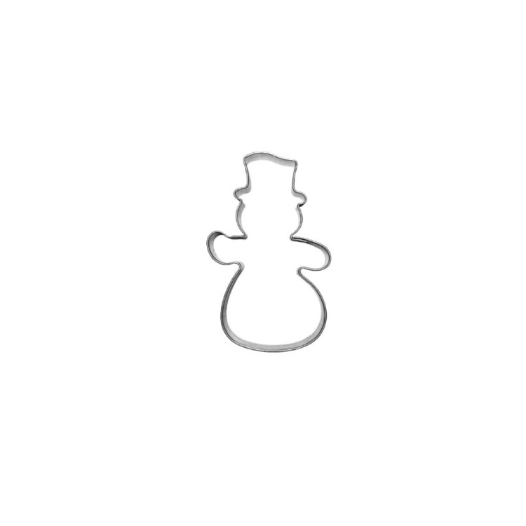 Foremka bałwanek do małych ciastek