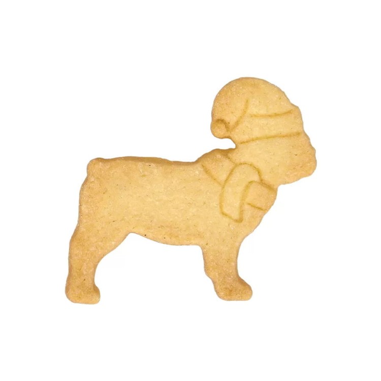 Ciasteczko z foremki pies Mastiff