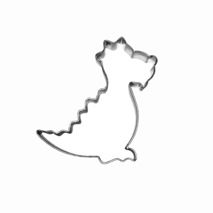 Foremka smok do wykrawania ciastek