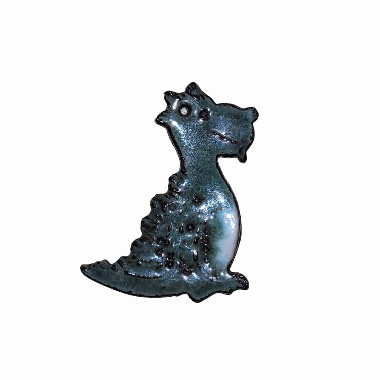 Ciasteczko z foremki smok