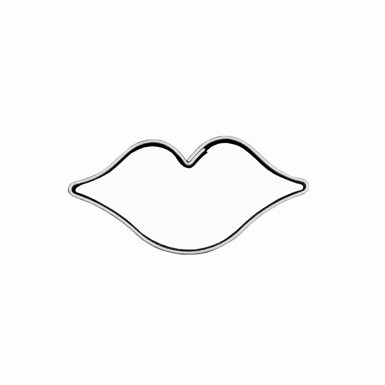 Foremka do ciastek usta