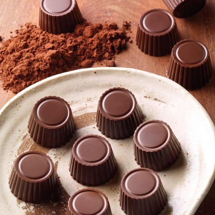 Czekoladki z formy na praliny