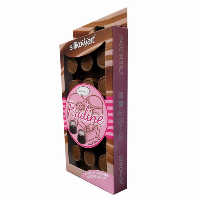 Forma na czekoladowe pomadki