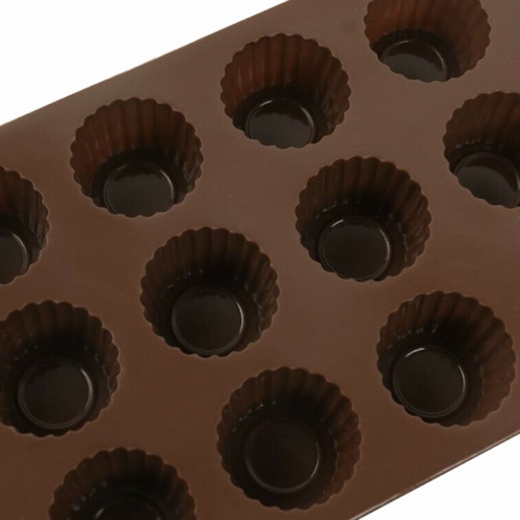 Silikonowa forma do pralinek w kształcie pomadek