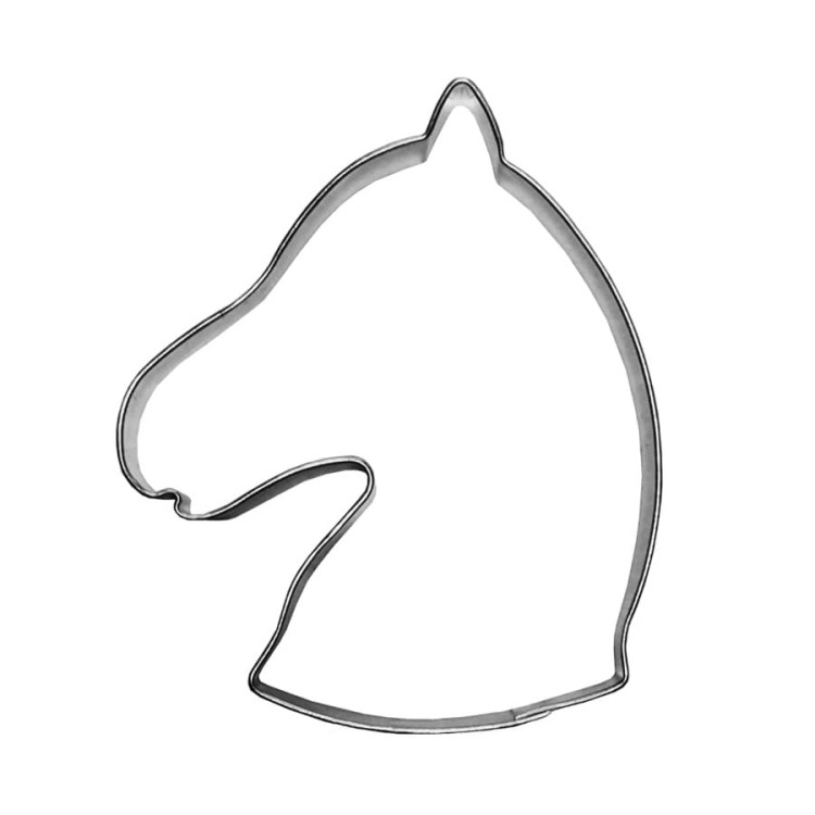 Foremka głowa konia do ciastek i pierników