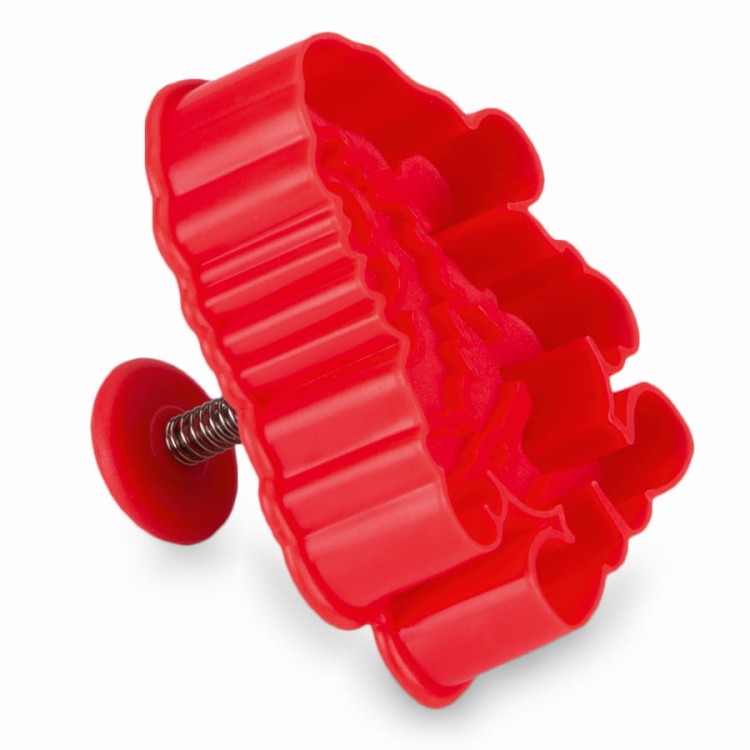 Foremka do ciastek w kształcie Mikołaja