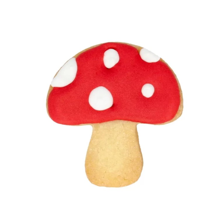 Ciasteczko z foremki muchomorek