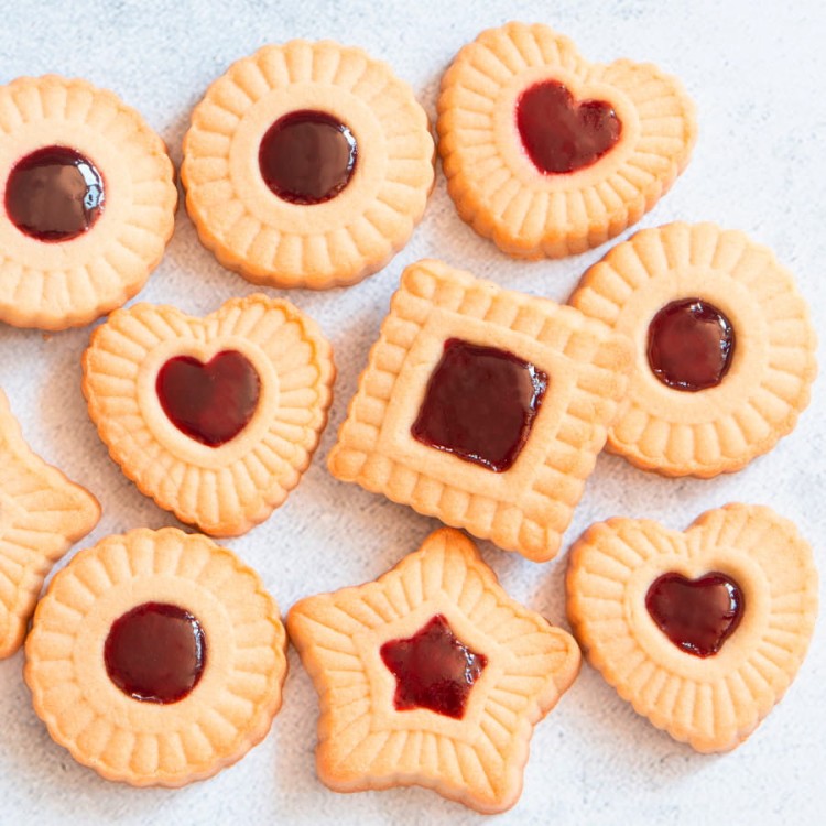 Ciasteczka z foremek na tłoczku