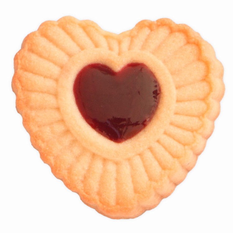 Ciasteczko z foremki serduszko