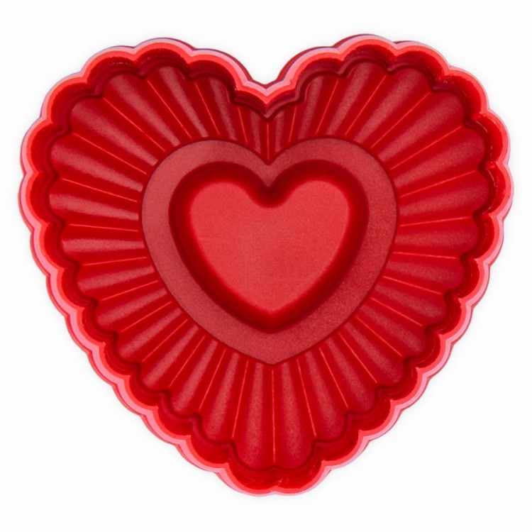 Foremka serduszko z tłoczkiem