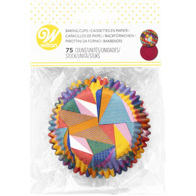 Papilotki do pieczenia muffinek Wilton
