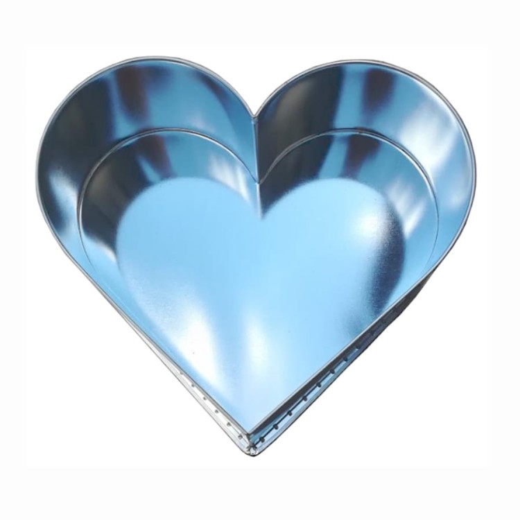 Tortownica w kształcie serca 24 cm