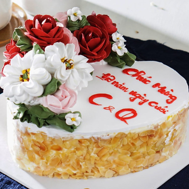 Tort w kształcie serca