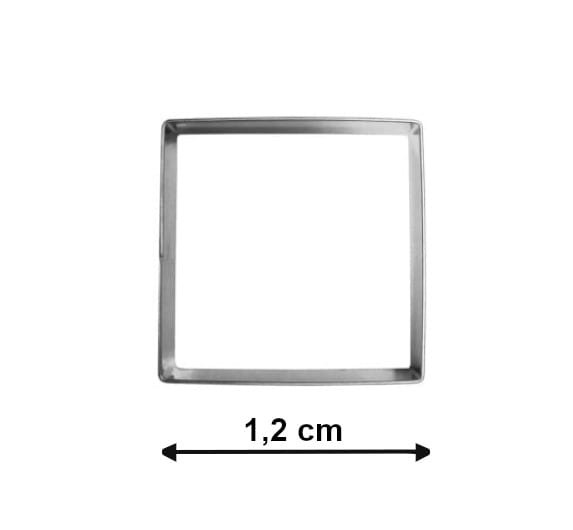 Foremka kwadrat do masy ceramicznej i gliny