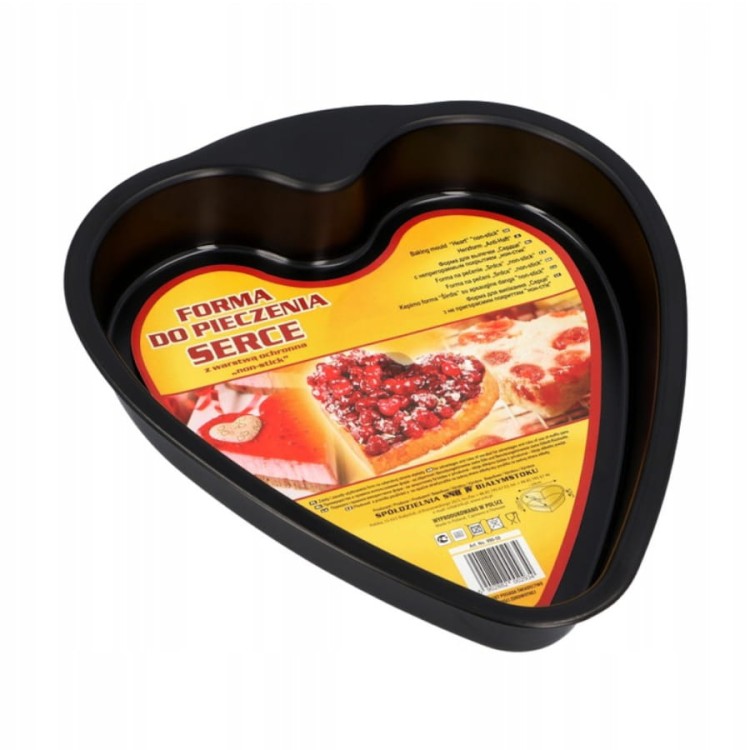 Forma serce do pieczenia i formowania ciast