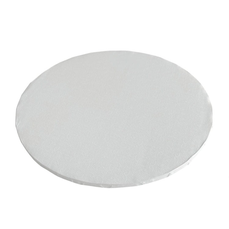 Biały podkład pod tort 30 cm
