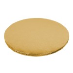 Złoty podkład pod tort 30 cm