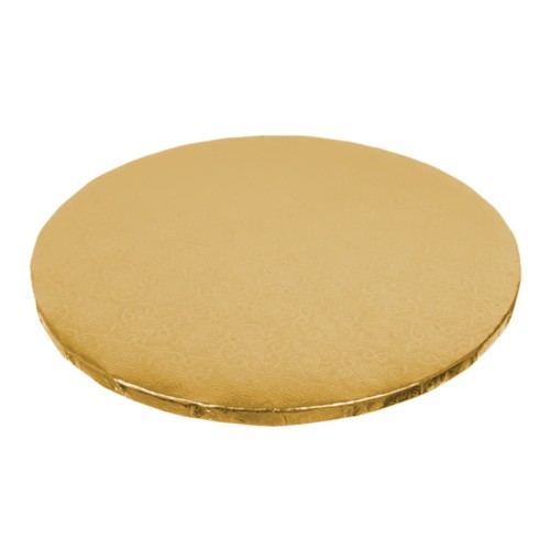 Złoty podkład pod tort 30 cm