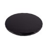 Czarny podkład pod tort 28 cm