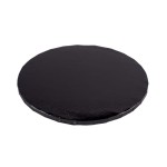 Czarny podkład pod tort 28 cm