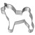 Foremka do ciastek pies Husky