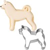 Foremka i ciasteczko w kształcie psa Husky