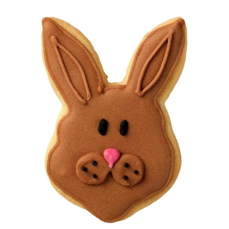 Ciasteczko z foremki zajączek