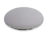 Srebrny podkład pod tort 25 cm
