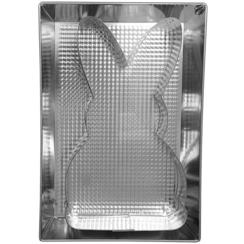 Blacha z wkładem w kształcie zajączka