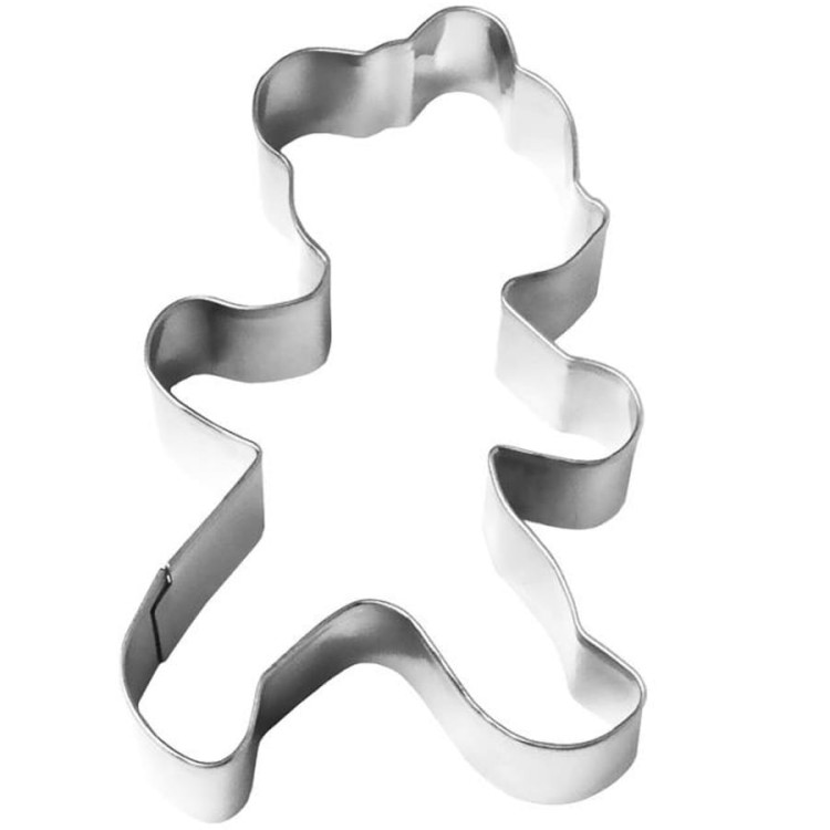 Foremka do ciastek i pierników w kształcie misia