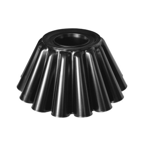 Czarna forma na babkę wielkanocna 23 cm