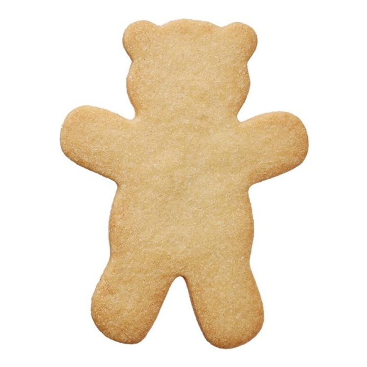 Ciasteczko z foremki Miś Tuliś