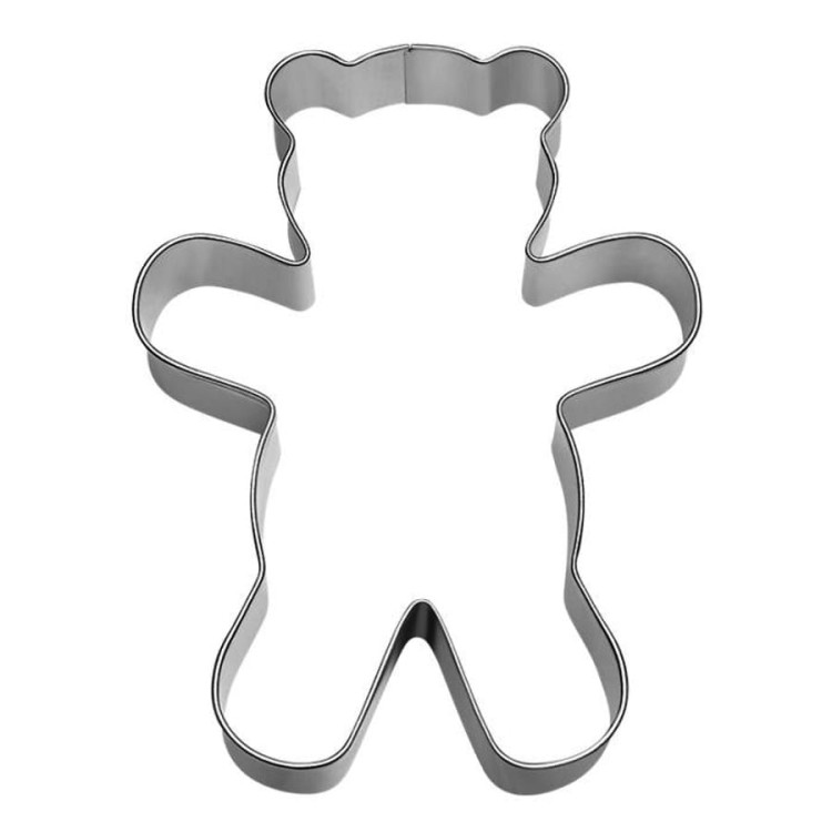 Foremka miś do wykrawania ciastek