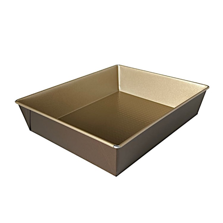 Czekoladowa blacha do pieczenia ciasta 28x23 cm