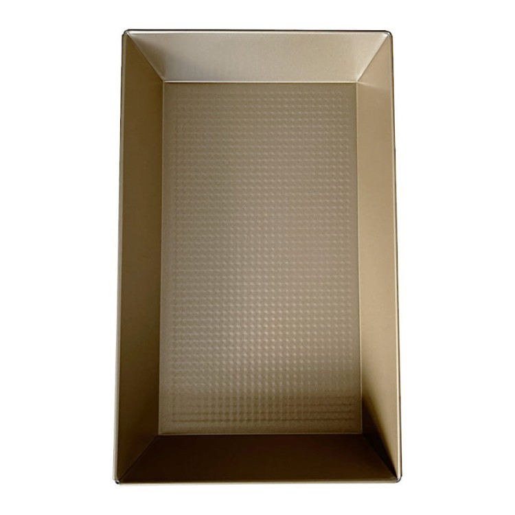 Duża blacha do pieczenia w kolorze czekoladowym 39 cm