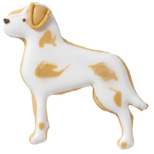 Ciasteczko z foremki w kształcie psa Doga niemieckiego