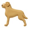 Ciastko z foremki Dog niemiecki