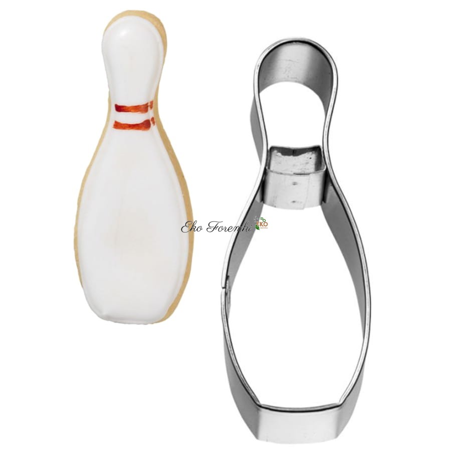 Ciasteczko i foremka kręgiel