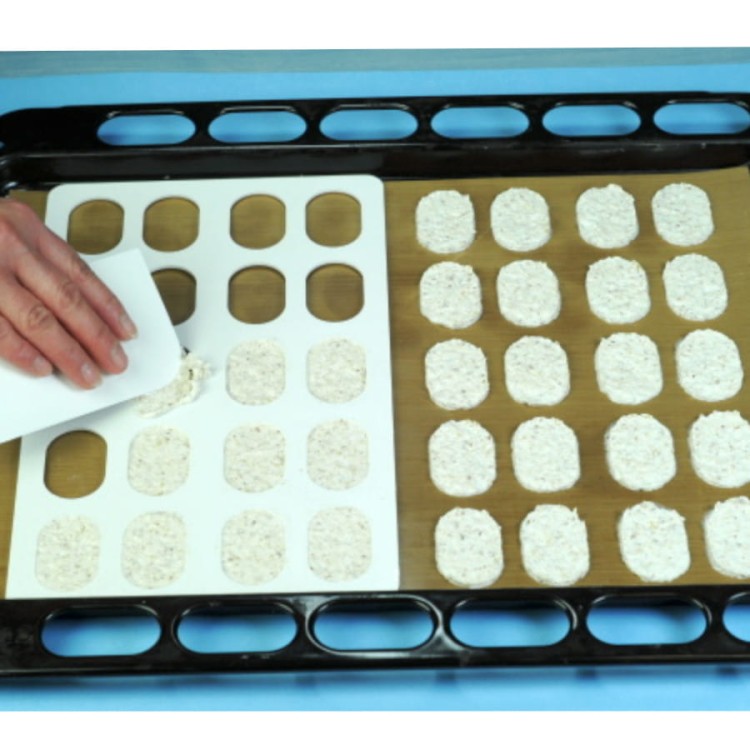 Szablon na bezy okrągłe i owalne