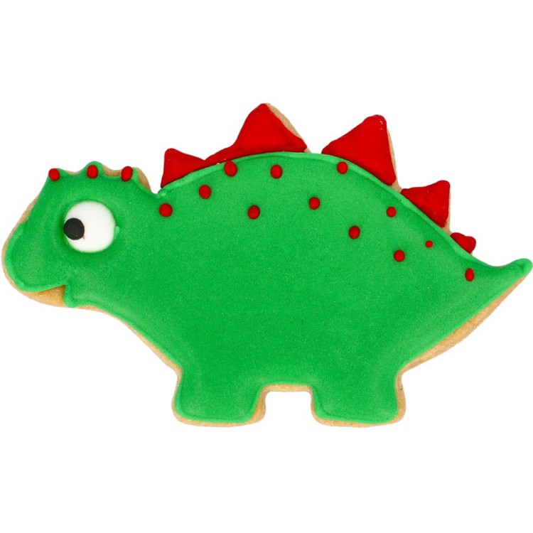 Ciasteczko wycięte foremką dinozaur