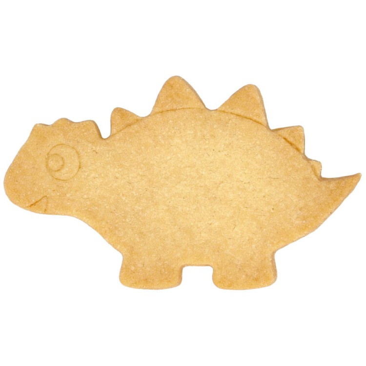Ciasteczko z foremki dinozaur stegozaur