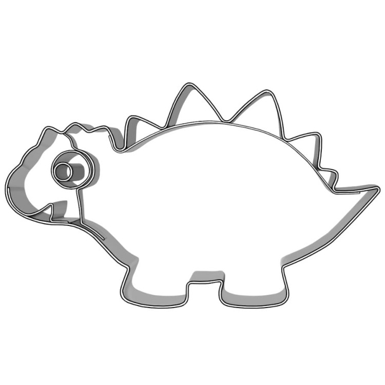 Foremka do ciastek w kształcie dinozaura